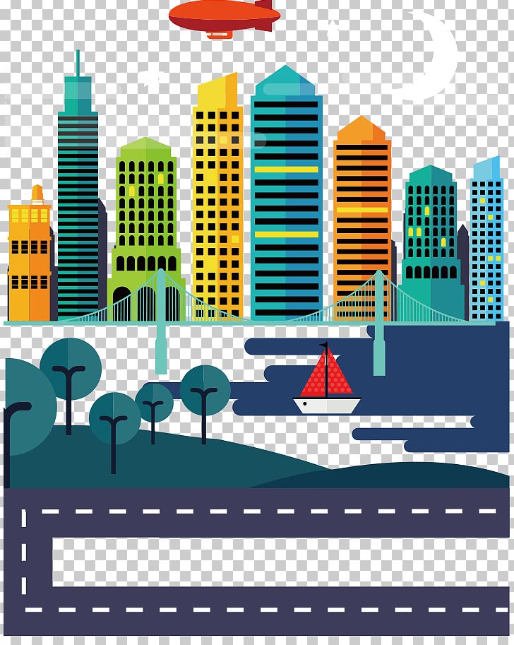 Illustration PNG, Clipart, Adobe Illustrator, Amusement Park, Artworks, City, City Landscape Free PNG Download