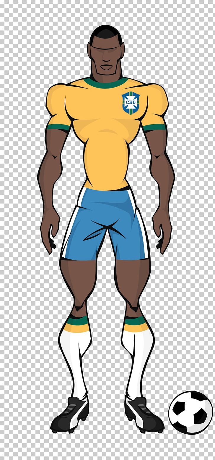 Senegal National Football Team 2002 FIFA World Cup Pelé Brazil Football Player PNG, Clipart, Abdomen, Arm, Boy, Cartoon, Clothing Free PNG Download