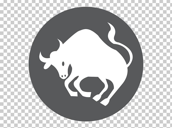 Taurus Sign Ascendant Zodiac Personality PNG, Clipart, Astrology, Black, Black And White, Brand, Carnivoran Free PNG Download