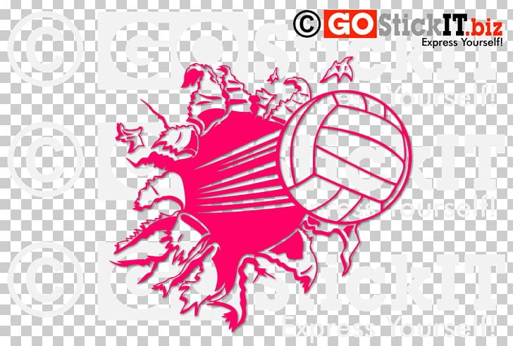 Wall Decal Volleyball Ball Game Sticker PNG, Clipart,  Free PNG Download