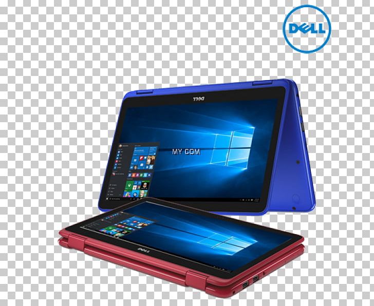 Dell Inspiron 11 3000 Series 2-in-1 Laptop Intel Core PNG, Clipart, 2in1 Pc, Cobalt Blue, Computer Accessory, Dell, Dell Inspiron Free PNG Download