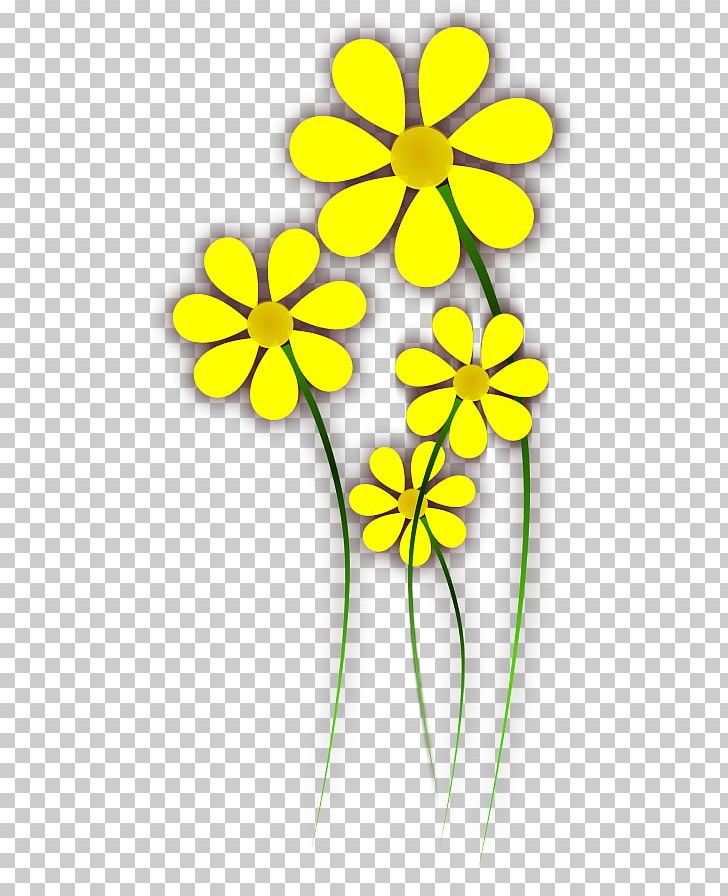Flower Yellow Color PNG, Clipart, Art, Blue, Color, Cut Flowers, Daisy Free PNG Download