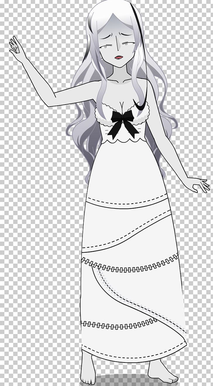 Line Art Costume Woman Drawing PNG, Clipart, Arm, Art, Artwork, Black, Black And White Free PNG Download