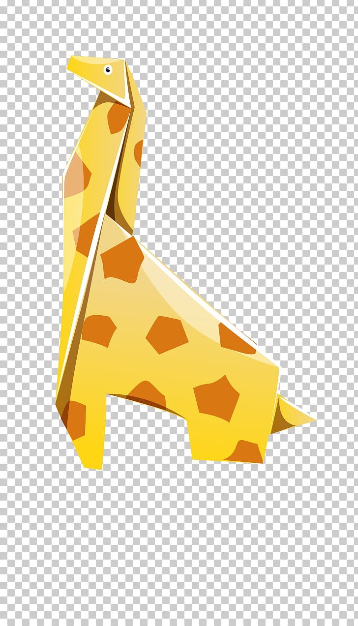 Paper Northern Giraffe Crane Origami PNG, Clipart, Angle, Animal, Animals, Art, Art Paper Free PNG Download