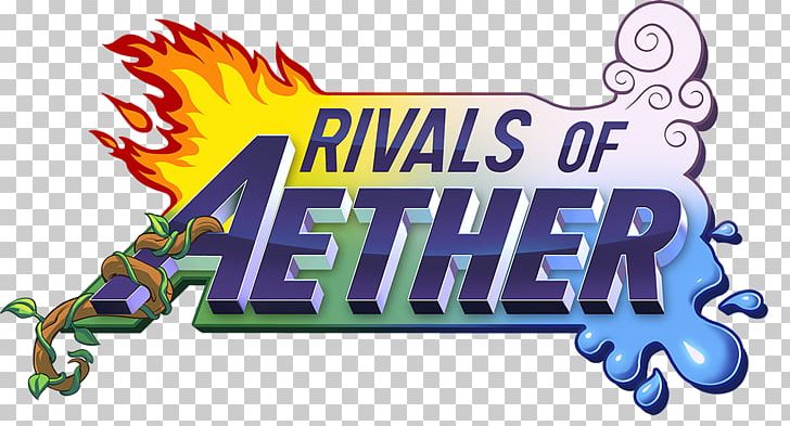 Rivals Of Aether Logo Dan Fornace Font PNG, Clipart, Aether, Area, Brand, Camera, Com Free PNG Download