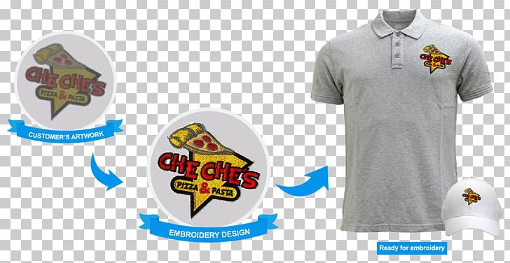 T-shirt Polo Shirt Logo Stitch Embroidery PNG, Clipart, Brand, Clothing, Digitization, Embroidery, Jersey Free PNG Download