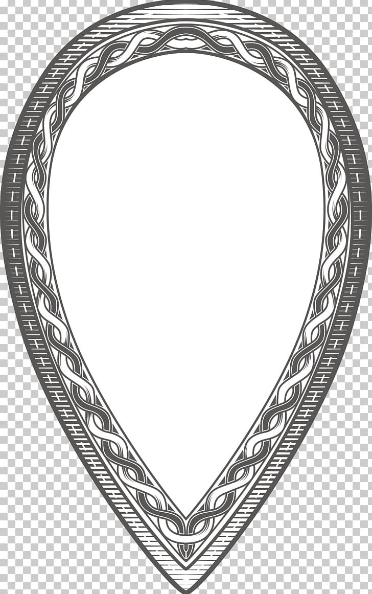 Black And White Euclidean PNG, Clipart, Black, Black And White Painting, Bod, Border, Border Frame Free PNG Download