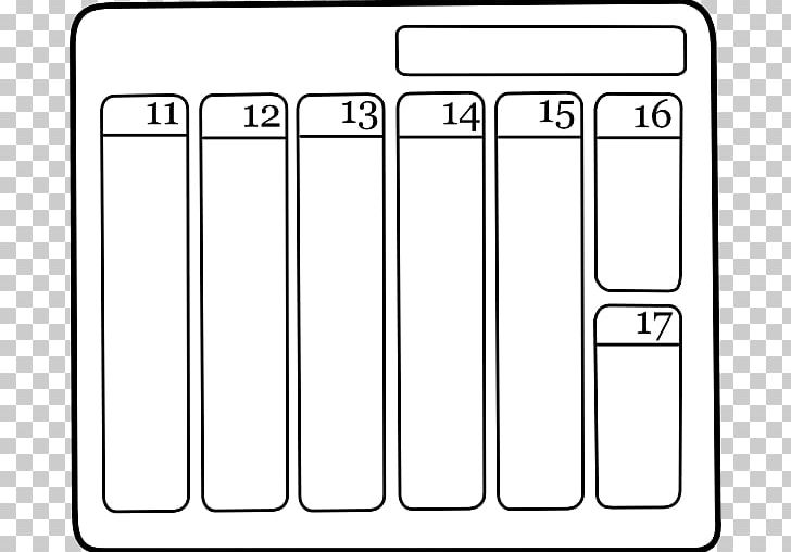 Calendar Names Of The Days Of The Week Diary PNG, Clipart, Agenda, Angle, Area, Black And White, Brand Free PNG Download