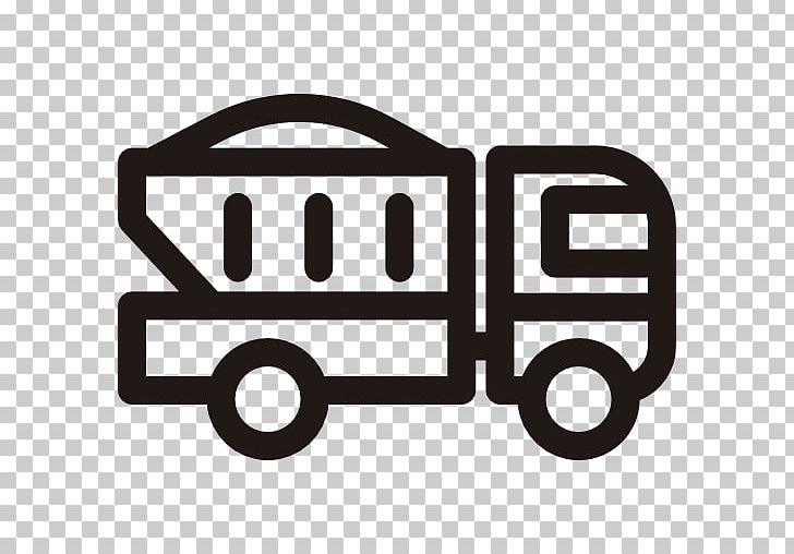 Car Dump Truck Garbage Truck PNG, Clipart, Area, Black And White, Brand, Car, Computer Icons Free PNG Download
