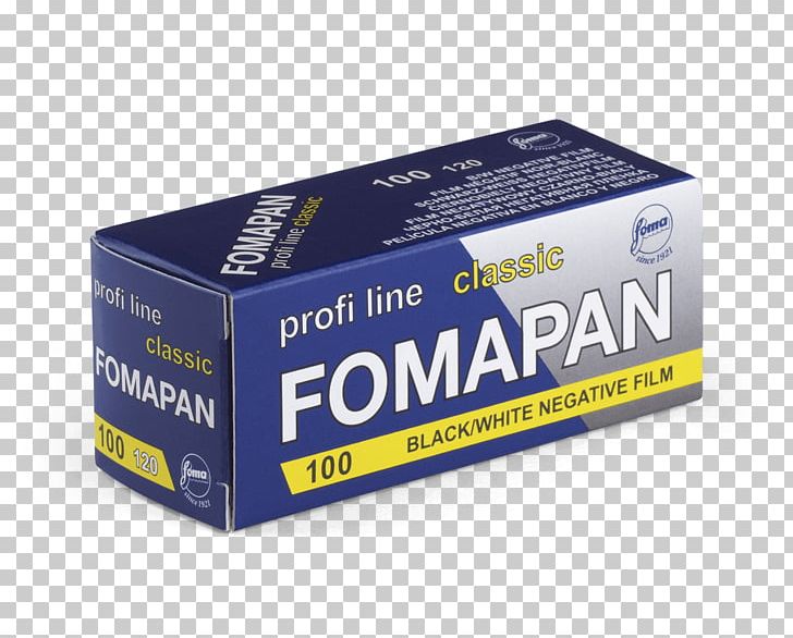 FOMA 420112 Fomapan 100 ISO 120 Size Black FOMA 420410 Fomapan 400 ISO 35mm X 100' (Black) Photographic Film Stand Development Rodinal PNG, Clipart,  Free PNG Download