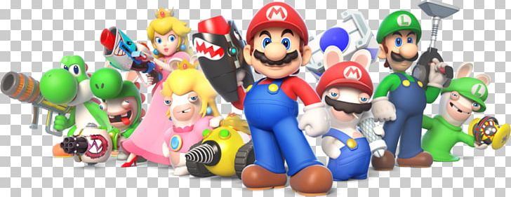 Mario + Rabbids Kingdom Battle Nintendo Switch Princess Peach Luigi PNG, Clipart, Action Figure, Cartoon, Figurine, Joycon, Kingdom Free PNG Download