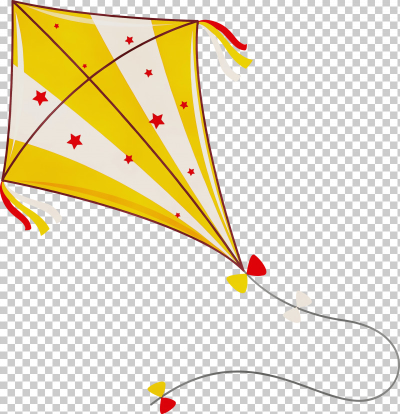 Line Yellow Kite PNG, Clipart, Bhogi, Kite, Line, Magha, Maghi Free PNG Download