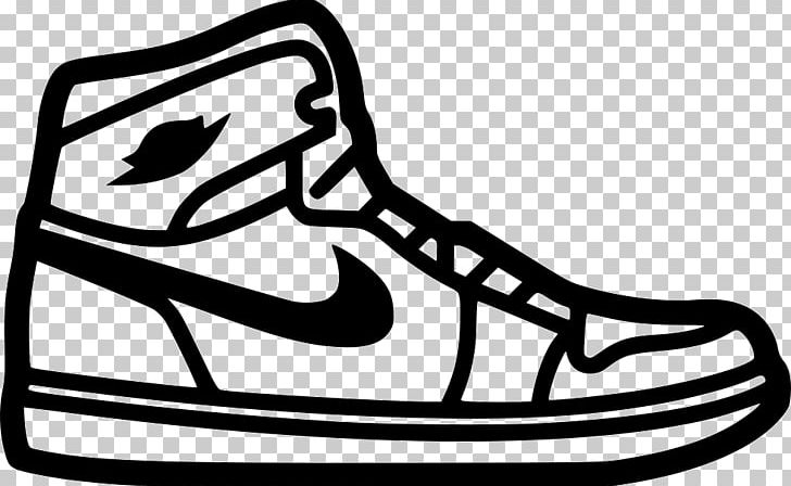 Air Jordan Nike Air Max Shoe PNG, Clipart, Air Jordan, Area, Artwork, Black, Black And White Free PNG Download