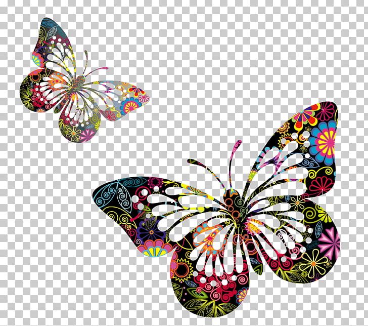 Butterfly Drawing Painting PNG, Clipart, Brush Footed Butterfly, Butterflies, Butterfly, Clipart, Color Free PNG Download