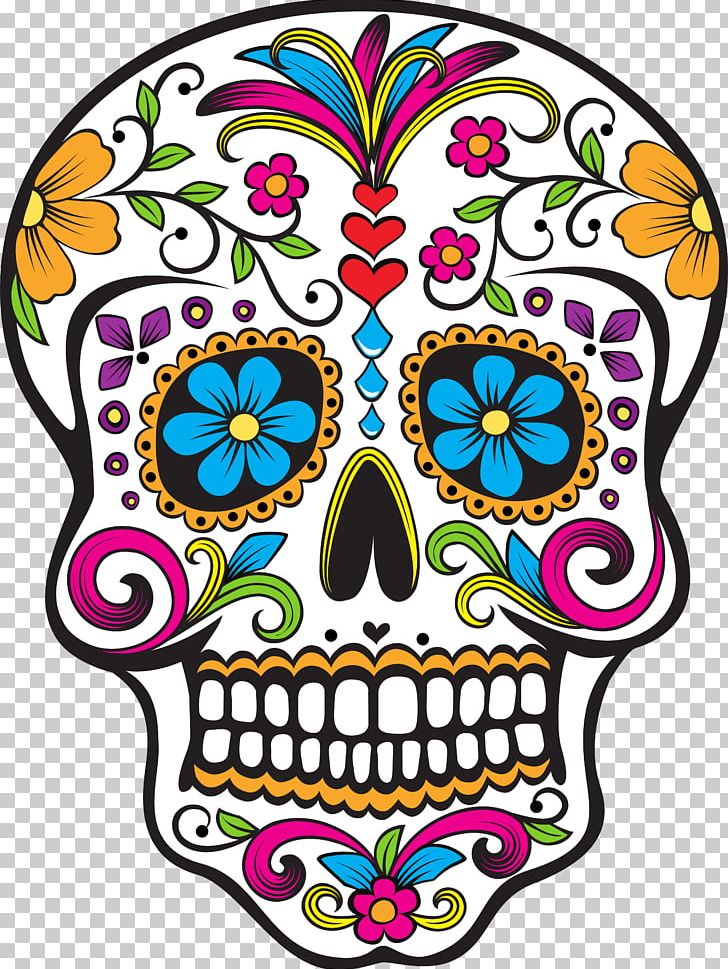 Calavera Day Of The Dead Mexican Cuisine Skull PNG, Clipart, Art, Bone, Calavera, Day Of The Dead, Death Free PNG Download