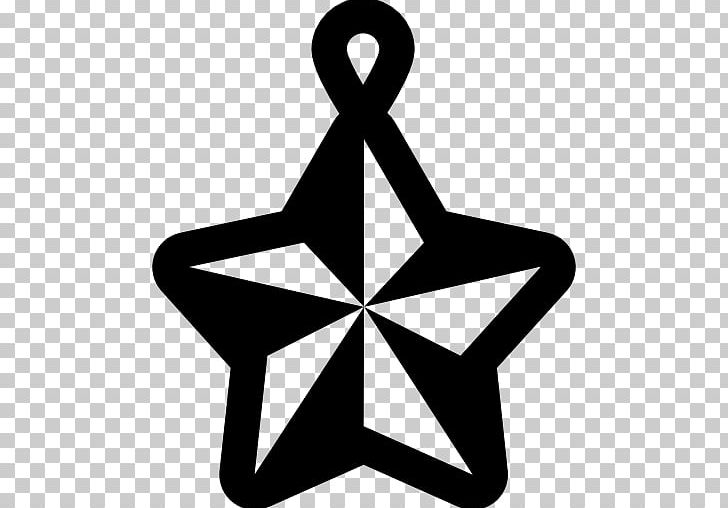 Computer Icons Christmas Five-pointed Star PNG, Clipart, Area, Black And White, Christmas, Christmas Ornament, Christmas Star Free PNG Download