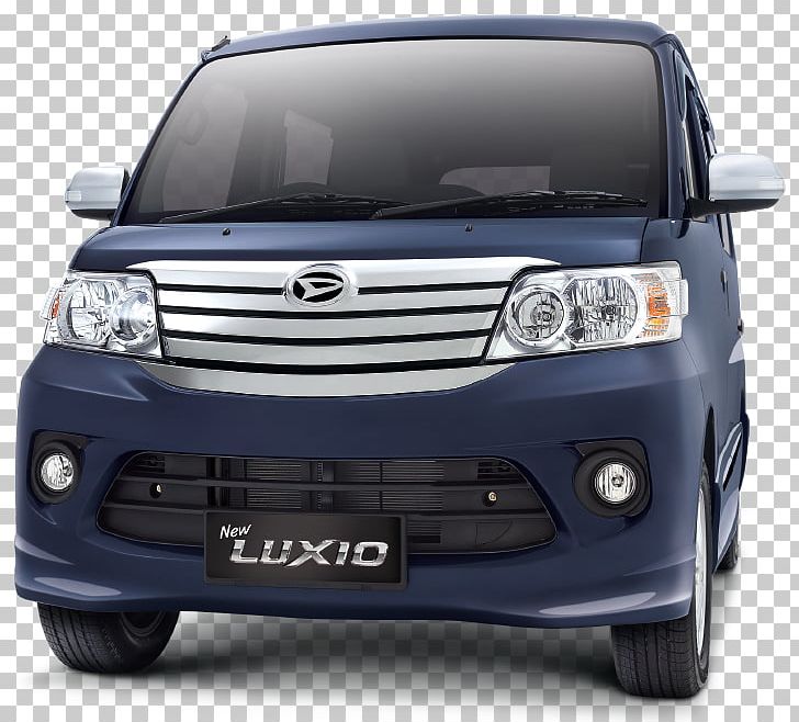 Daihatsu Luxio Minivan Car Toyota Avanza PNG, Clipart, Automotive Exterior, Automotive Lighting, Auto Part, Car, Compact Car Free PNG Download
