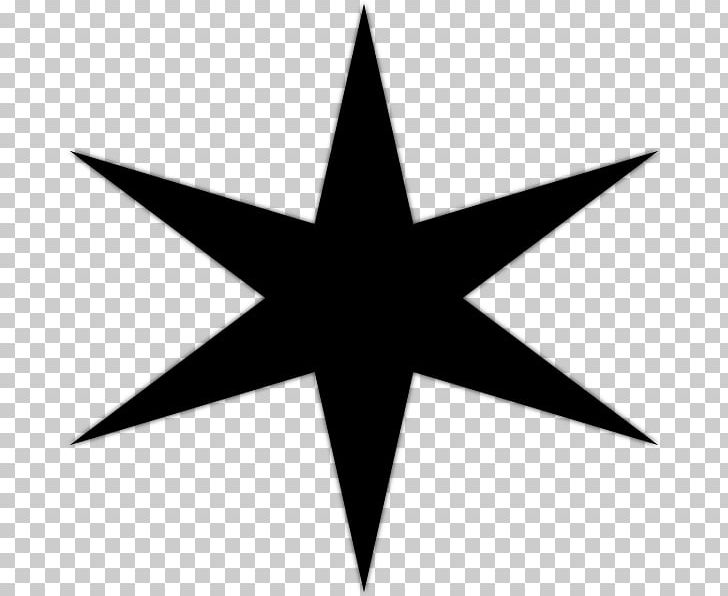 Five-pointed Star Nautical Star PNG, Clipart, Angle, Black, Black And White, Circle, Computer Icons Free PNG Download