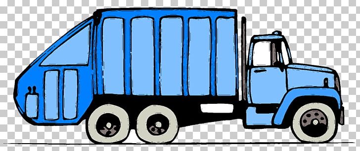 Garbage Truck Waste PNG, Clipart, Car, Cargo, Cartoon, Commercial Vehicle, Download Free PNG Download