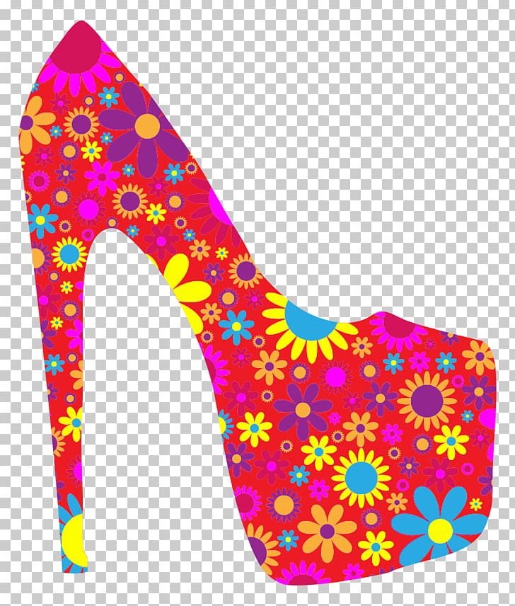 High-heeled Shoe PNG, Clipart, Art, Block Heels, Clothing, Floral Design, Flower Free PNG Download