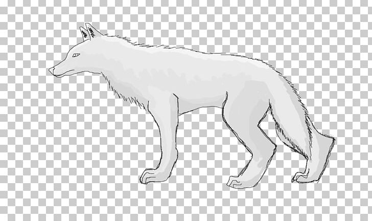 Red Fox Gray Wolf Line Art Bear Drawing PNG, Clipart, Artwork, Bear, Black And White, Carnivoran, Dog Like Mammal Free PNG Download