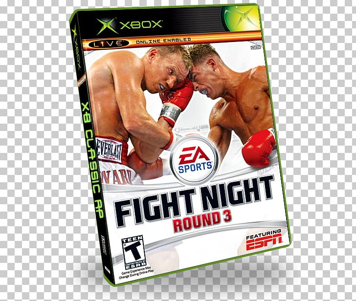 Xbox 360 Fight Night Round 3 Tom Clancy's Ghost Recon Advanced Warfighter Game PNG, Clipart,  Free PNG Download