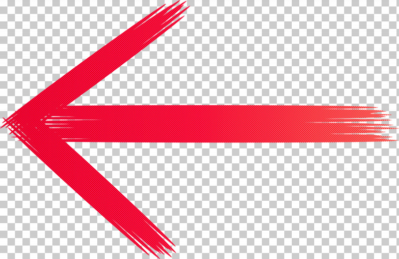 Brush Arrow PNG, Clipart, Arrow, Brush Arrow, Material Property, Red Free PNG Download