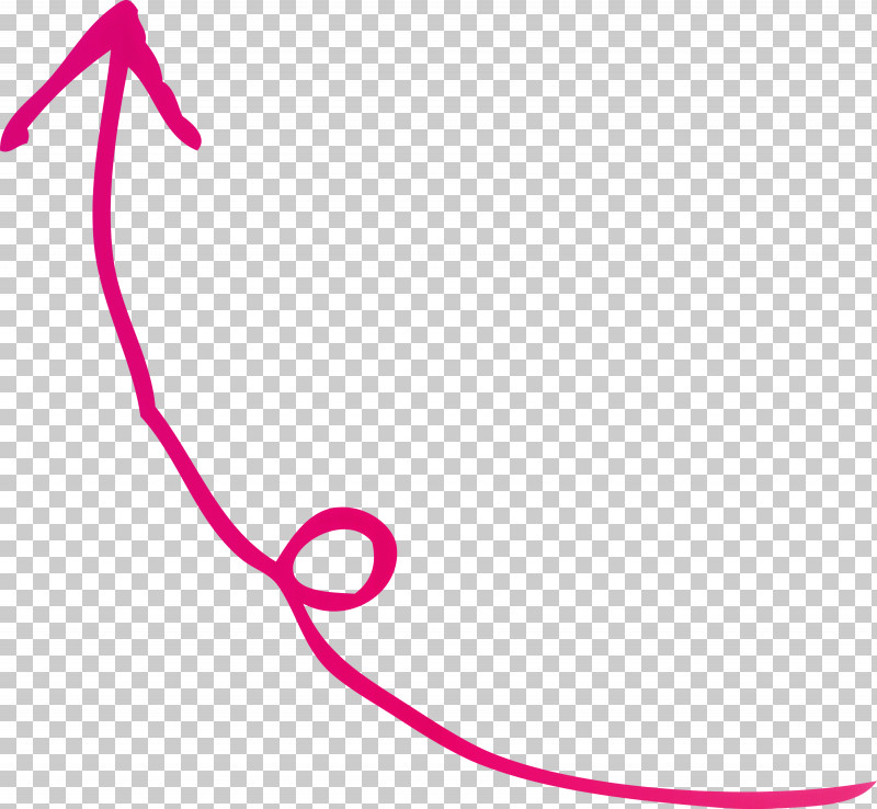 Curved Arrow PNG, Clipart, Curved Arrow, Line, Magenta, Pink Free PNG Download
