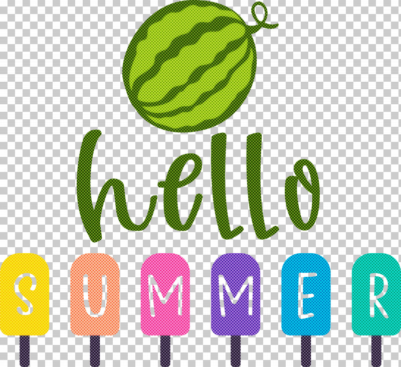 Hello Summer Happy Summer Summer PNG, Clipart, Behavior, Fruit, Green, Happiness, Happy Summer Free PNG Download