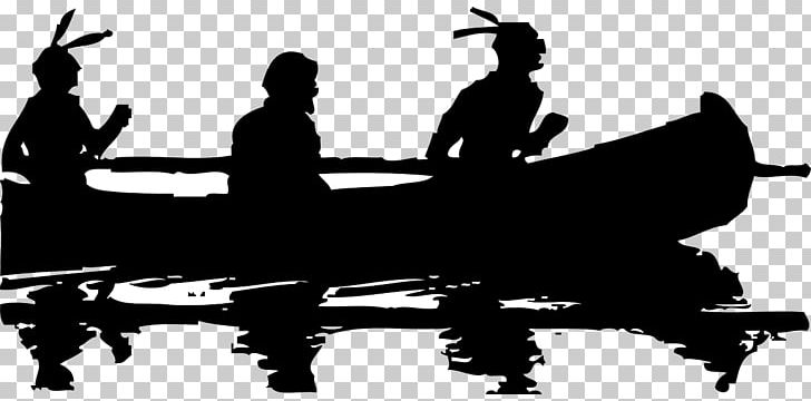 Canoe Native Americans In The United States PNG, Clipart, Aircraft, American Canoe Association, Americans, Black And White, Canoe Free PNG Download