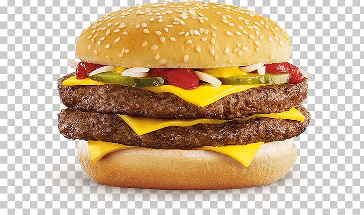 McDonald's Quarter Pounder Hamburger Fast Food Cheeseburger McDonald's Big Mac PNG, Clipart,  Free PNG Download
