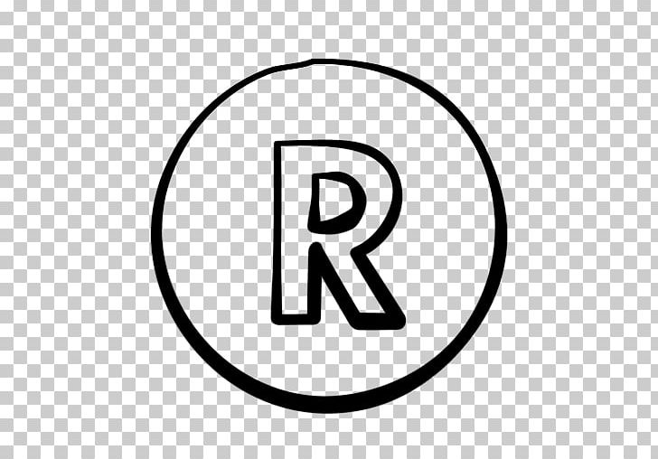 Registered Trademark Symbol Logo PNG, Clipart, Area, Black And White, Brand, Circle, Computer Icons Free PNG Download