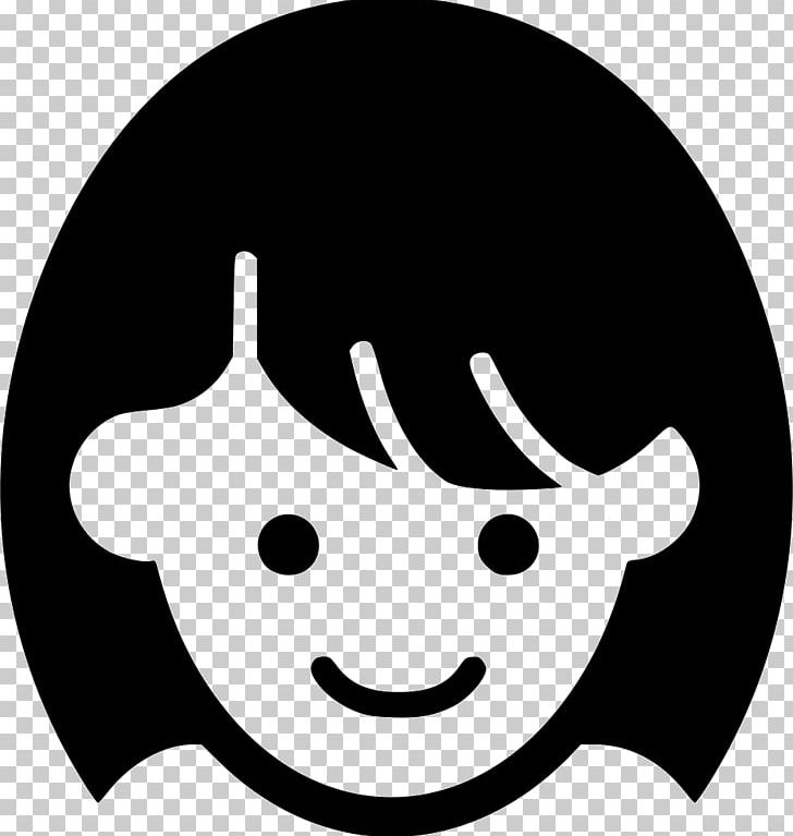 Smiley Computer Icons Woman PNG, Clipart, Avatar, Black And White, Child, Computer Icons, Emoticon Free PNG Download