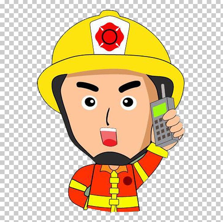 Firefighter Firefighting Cartoon PNG, Clipart, Art, Balloon Cartoon, Boy, Boy Cartoon, Call Free PNG Download