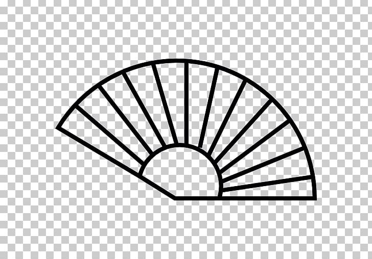 Hand Fan PNG, Clipart, Angle, Area, Black And White, Circle, Computer Icons Free PNG Download