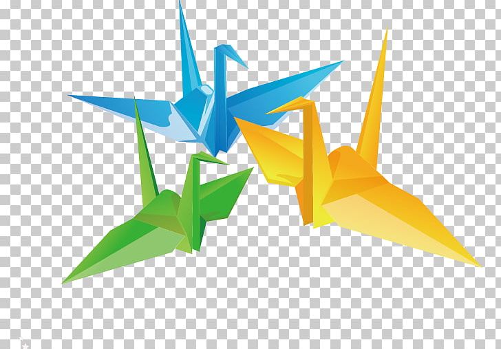 Thousand Origami Cranes Paper Orizuru PNG, Clipart, Art, Art Paper, Color, Colored Vector, Color Pencil Free PNG Download