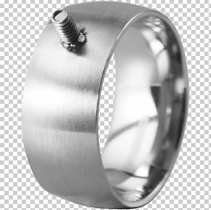 Wedding Ring Silver Body Jewellery PNG, Clipart, 10mm Auto, Black And White, Body Jewellery, Body Jewelry, Edelstaal Free PNG Download