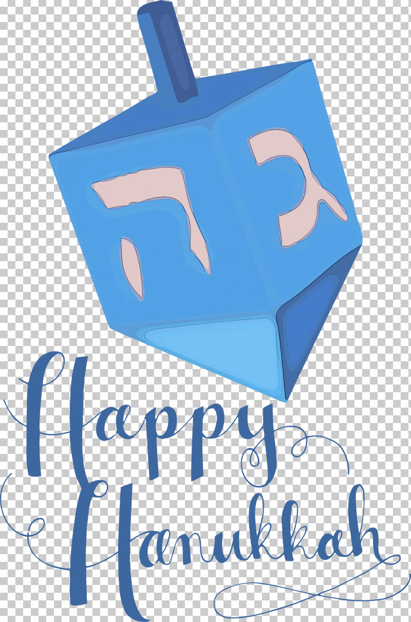 Happy Hanukkah PNG, Clipart, Electric Blue M, Geometry, Happy Hanukkah, Line, Logo Free PNG Download