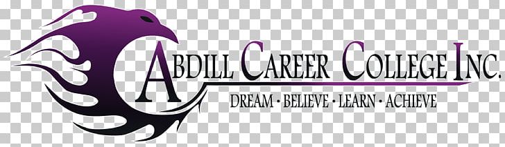 Abdill Career College Inc Logo School East Main Street PNG, Clipart, Beak, Brand, Calligraphy, College, Dental Technician Free PNG Download