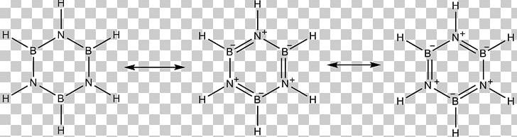 Borazine Boron Nitride Lewis Structure Molecule Carotenoid PNG, Clipart, Angle, Benzene, Black And White, Borazine, Boron Free PNG Download