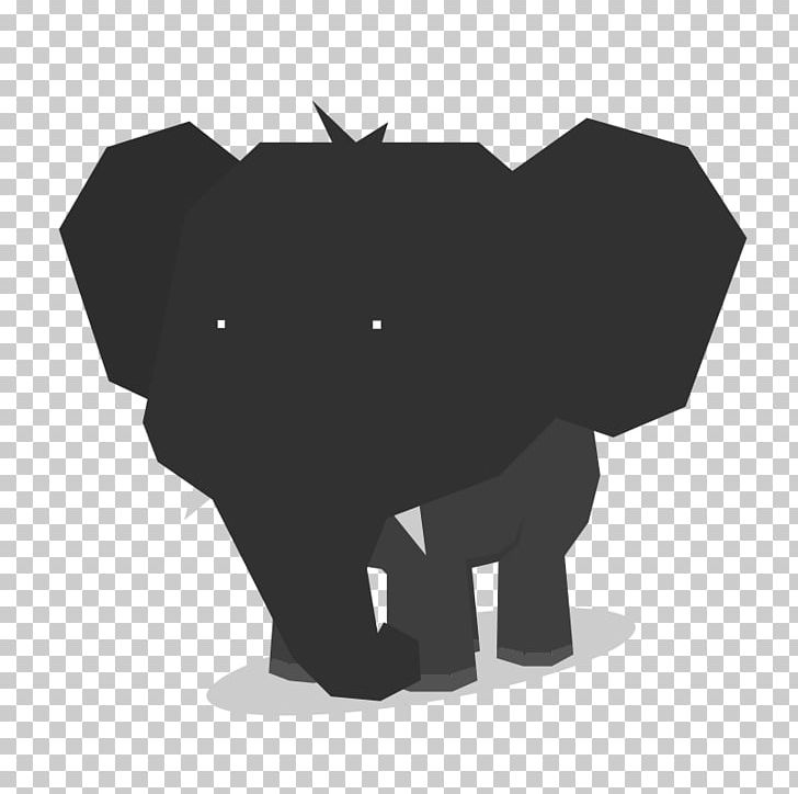 Indian Elephant Drawing Silhouette PNG, Clipart, African Elephant, Animals, Art, Black, Black And White Free PNG Download