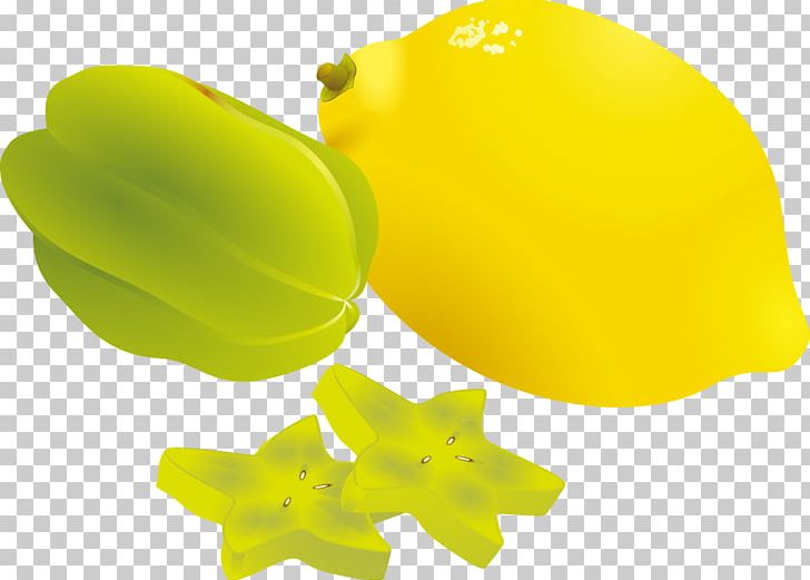 Lemon Fruit Salad Carambola PNG, Clipart, Adobe Illustrator, Auglis, Carambola, Carambola Vector, Food Free PNG Download