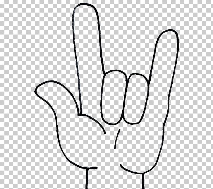 Sign Of The Horns Rock Music Hand PNG, Clipart, Area, Artwork, Black, Black And White, Clip Art Free PNG Download