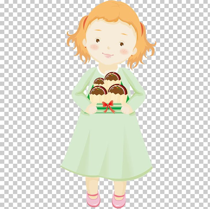 South Korea Cartoon Illustration PNG, Clipart, Child, Doll, Fictional Character, Girl, Happy Birthday Card Free PNG Download