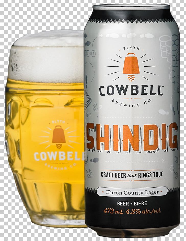 Cowbell Brewing Co. Lager Beer Pilsner PNG, Clipart, Alcoholic Beverage, Beer, Beer Brewing Grains Malts, Beer Glass, Beer Glasses Free PNG Download