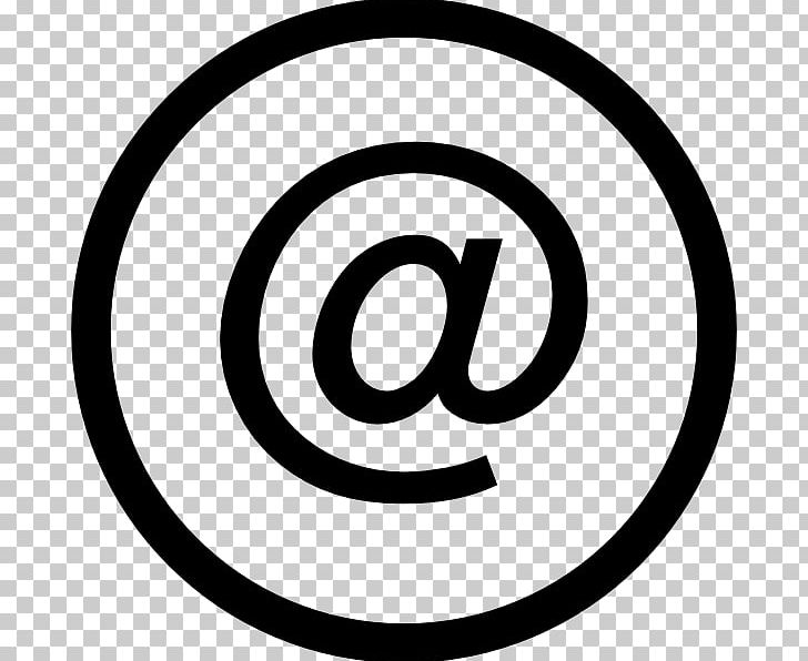 Email Computer Icons Logo PNG, Clipart, Area, Black And White, Bounce Address, Brand, Circle Free PNG Download