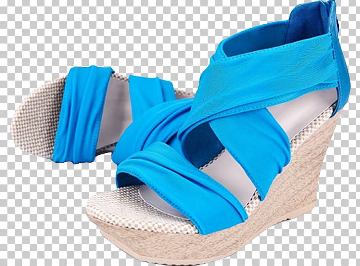 Sandal Shoe High-heeled Footwear PNG, Clipart, Advertising, Aqua, Azure, Blue, Casual Free PNG Download