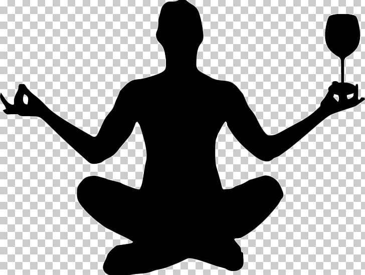 Yoga Silhouette Physical Fitness Yogi PNG, Clipart, Arm, Black And White, Exercise, Finger, Hand Free PNG Download
