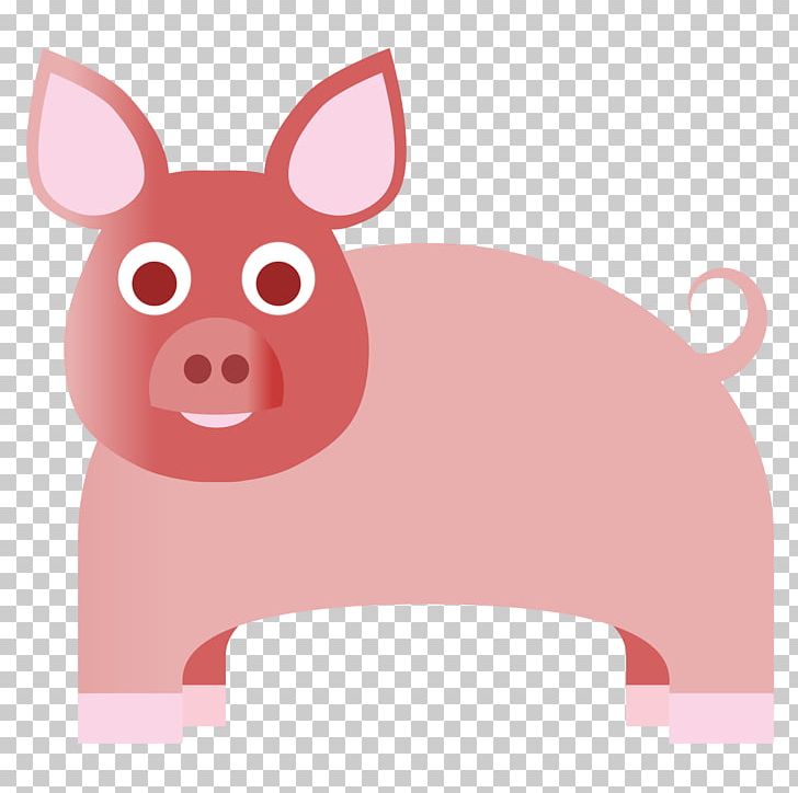 Domestic Pig PNG, Clipart, Animal, Animals, Cartoon, Computer Icons, Dog Like Mammal Free PNG Download