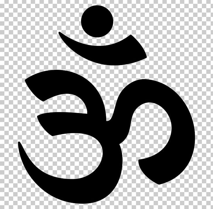 Om Hinduism Meditation Buddhist Symbolism PNG, Clipart, Aum, Black And White, Brand, Buddhism, Buddhist Prayer Beads Free PNG Download